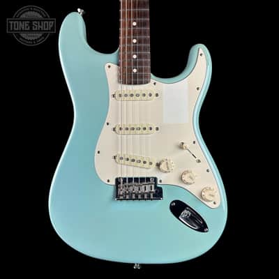 Used Fender American Pro Strat RW Sonic Blue w/case TSU26236 image 1