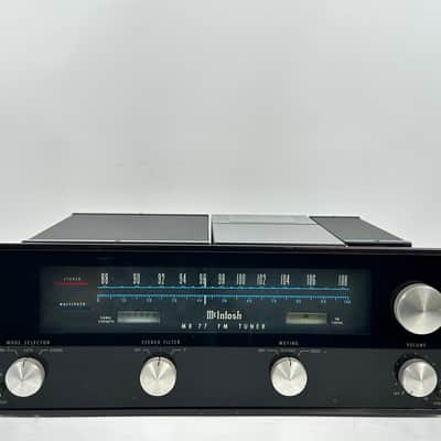 McIntosh MR 77 FM Vintage Stereo Tuner image 4