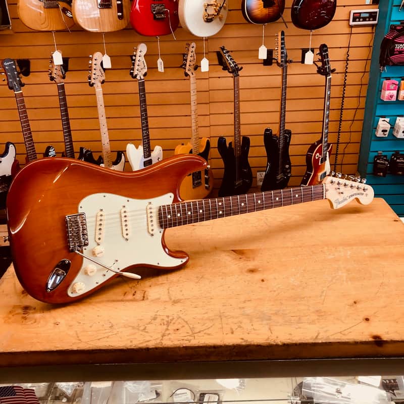 Fender American Performer Stratocaster *Texas Specials* 2022 Electric Guitar