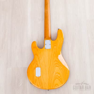 1997 Ernie Ball Music Man StingRay Bass 4 H EX Natural, Japan image 3