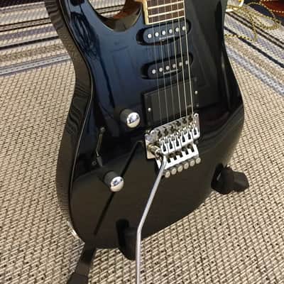1997 LEFTY Jackson Dinky DK2L MIJ Left Handed Electric Guitar w/ gig bag image 3