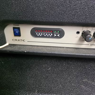 Crate FlexWave Model FW120H 120-Watt Guitar Amp Head with DSP and Channel Tracking 2000s - Black image 2