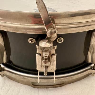 Slingerland 4” x 13” Bop Model Snare, 3-pt. Strainer Mid-‘50 s - Lack wrap image 4