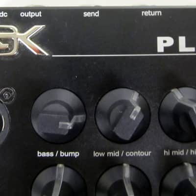 Used Gallien-Krueger PLEX 4-Band Active Bass Preamp Pedal VGC image 10