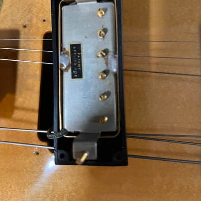 Epiphone Broadway E252- PAFs, NYC Neck image 17