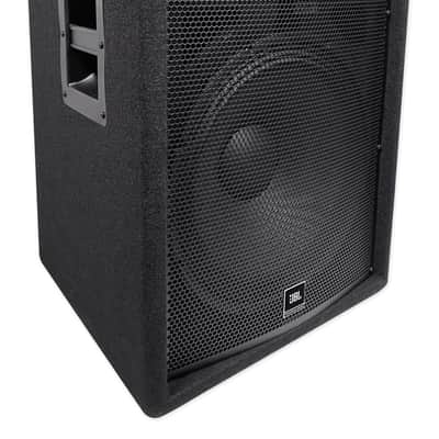 (2) JBL Pro JRX215 1000 Watt 15" Inch 2-Way Passive DJ P/A Speaker Cabinets+Cart image 8
