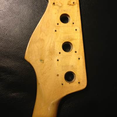 Fender Precision Bass Neck 1975 Maple 1 1/2" nut, "A" width (like jazz bass) image 12