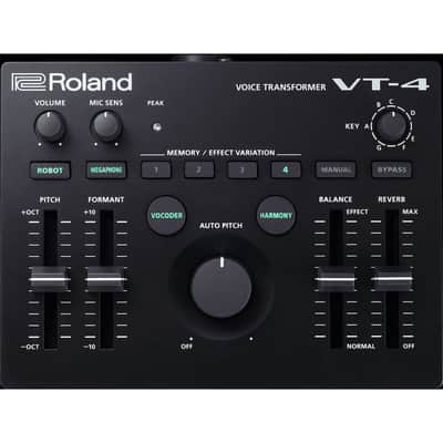 Roland VT-4 Voice Transformer Vocal Effects Processor image 1