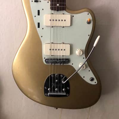 2008 Aztec Gold Fender American Vintage "Thin Skin" '62 Jazzmaster image 1