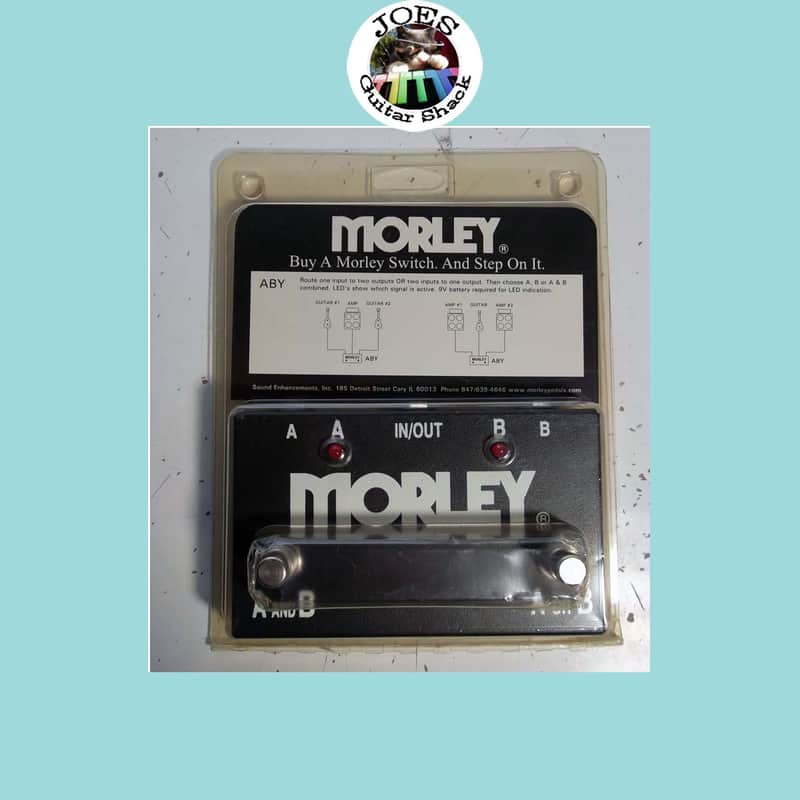 Morley ABY Switch