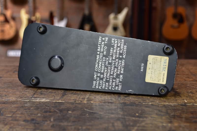 Maxon Blubber Crying Baby Machine Wah 1970's | Reverb
