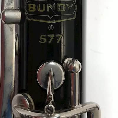 Selmer Bundy 577 Resonite Clarinet, USA, with case and accessories image 6