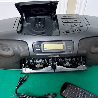 Panasonic RX-DT501 Portable Stereo CD System image 4