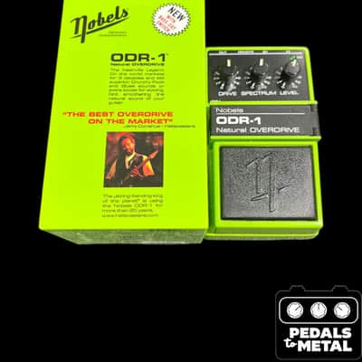Nobels ODR-1 Natural Overdrive | Reverb