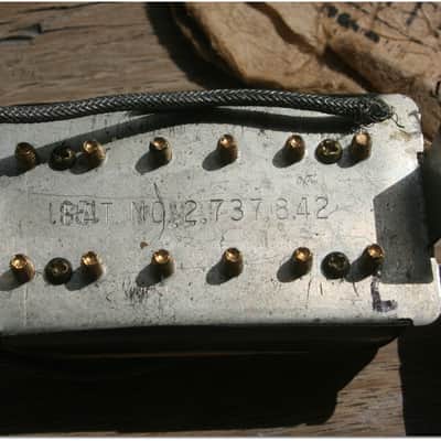 Gibson "Dirty Fingers 1981 Pickup Vintage Cream" VERY RARE!!! image 7