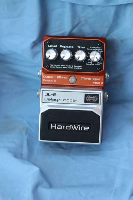 DigiTech dl-8 Hardwire delay looper image 1