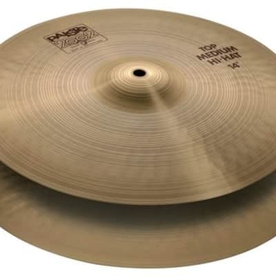 PAISTE 2002 Medium HiHat 14" Bild 4