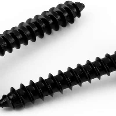 Guitar Neck Joint Bushings and Bolts Mounting Ferrules Metal with Mounting Screws for Electric Guitar or Bass Guitar Black 4Pcs. image 7
