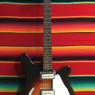 Micro-Frets Golden Melody 1968 - Sunburst image 3