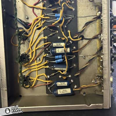 Fender AB763 Super Reverb Vintage 1965 w/ Tuki Cover + Footswitch image 3