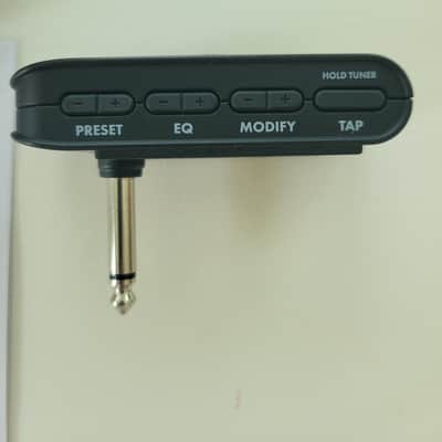 Fender Mustang Micro Plus Guitar Headphone Amp 2024 - Present - Black image 3
