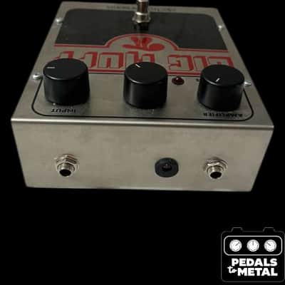Electro-Harmonix Big Muff Pi 2000 - Present - Silver / Black / Red - X18359 image 3