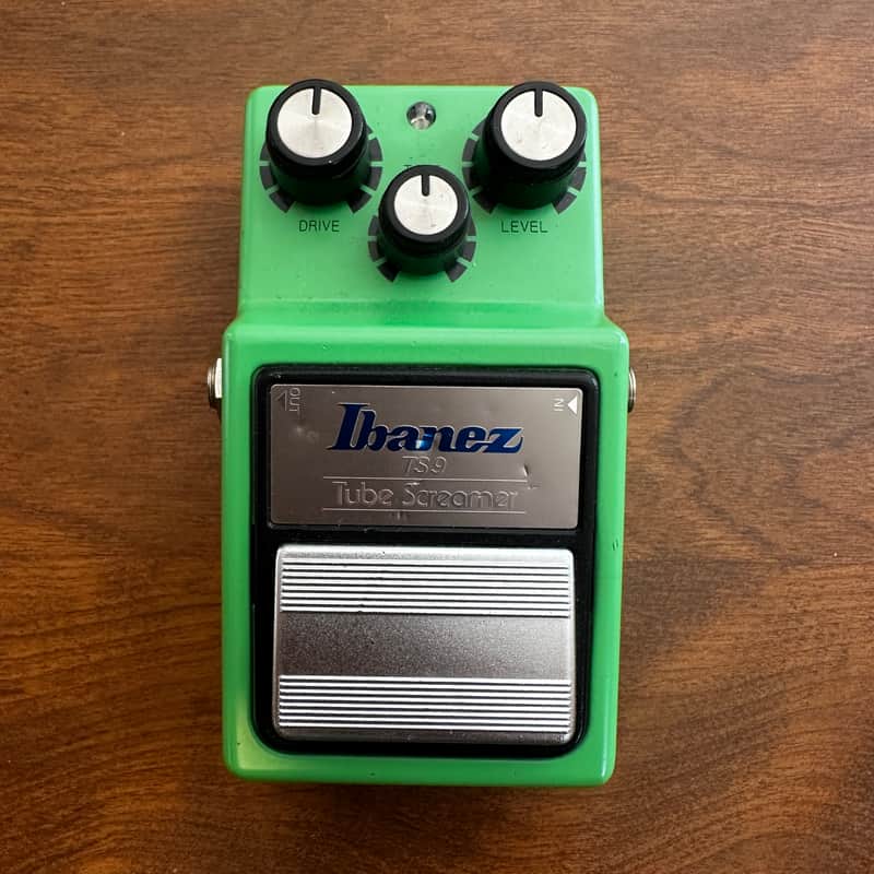 Ibanez TS9 Tube Screamer 2002 - Present - Green image 1