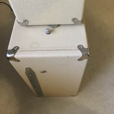 Eddie Bertrand's Gomez Surfer Amp and 2x15 Cabinet, Fender Showman 6G14A clone image 8