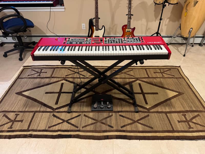 Nord Stage 2 HA88 Hammer Action 88-Key Digital Piano 2011 - 2014 Nord Stage 2 HA88 Hammer Action 88-Key Digital Piano 2011 - 2014