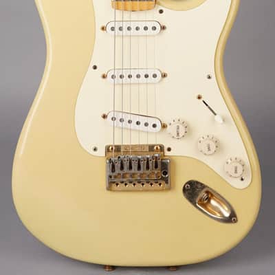 Schecter USA Stratocaster - 1980's - Blonde image 2