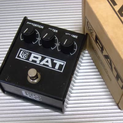 Woodcutter ProCo Small Box RAT 1987 w/ Original Box & Manual image 1