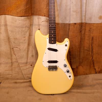 Fender Duo-Sonic 1961 White - Refin image 1