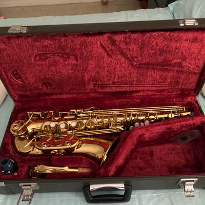 YAMAHA-YAS 34ll Alegro Alto Saxophone YAS-34llAllegro - Brass image 1