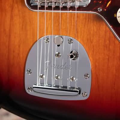 Fender American Professional II Jazzmaster Electric Guitar - 3-Color Sunburst with Hardshell Case image 12
