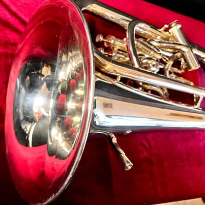 YAMAHA Euphonium YEP-642S Made In Japan 🔥 Plays Perfect 🔥 W/ Case! imagen 13