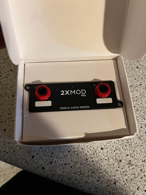 Temple Audio 2X MOD Pro V2 2023 - Present - Black image 1