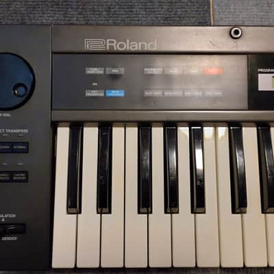 🎹 Roland Alpha Juno-2 | 61-Key Programmable Polyphonic Synthesizer | Vintage | Serviced / Very Good Condition | 100V Japan Model image 3