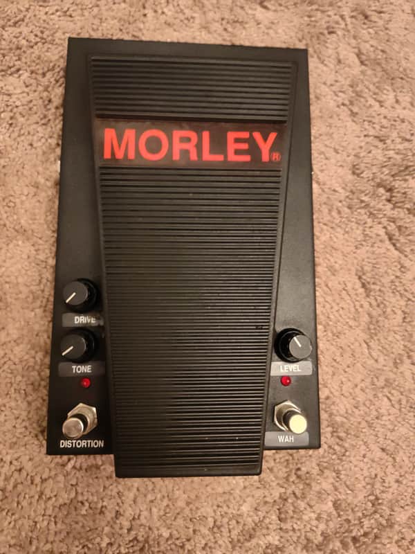 Morley Pro Series Distortion Wah