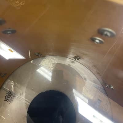 Ludwig 14x15 Tom 1981-82 - Black Cortex image 4