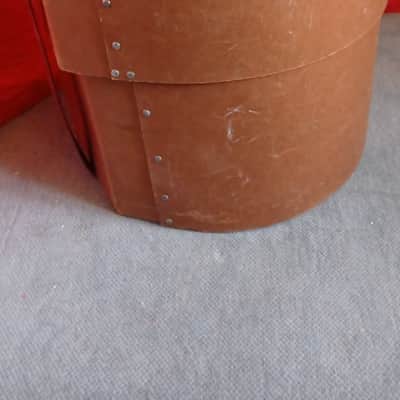 Vintage Sonor Z 6013 Original Vulkanfiber Drum Case for 13"x13" Tom - Made In Germany ( Horst Link era) image 5