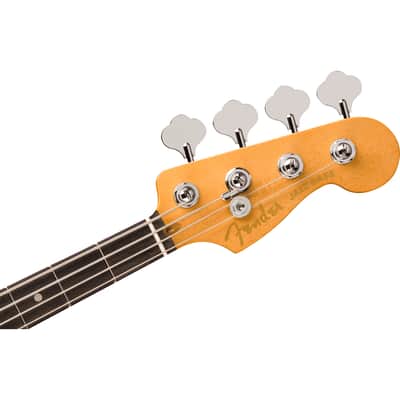 Fender American Ultra II Jazz Bass - Ebony Fingerboard, Ultraburst image 5