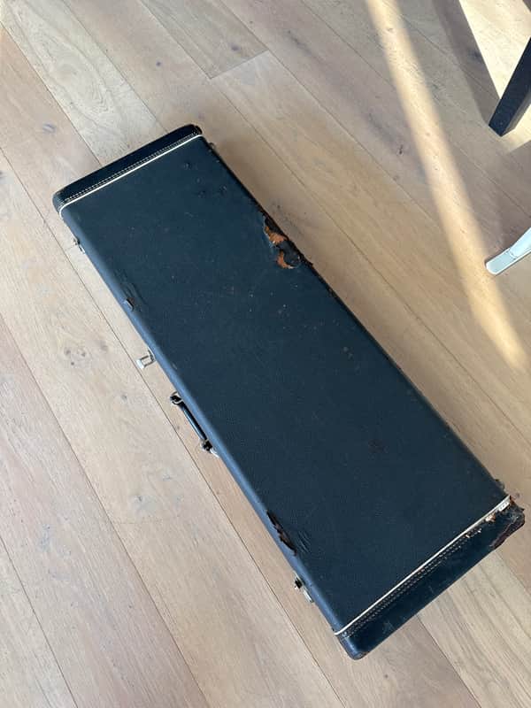 Fender Telecaster or Stratocaster Vintage Case 1960’s - Black image 1