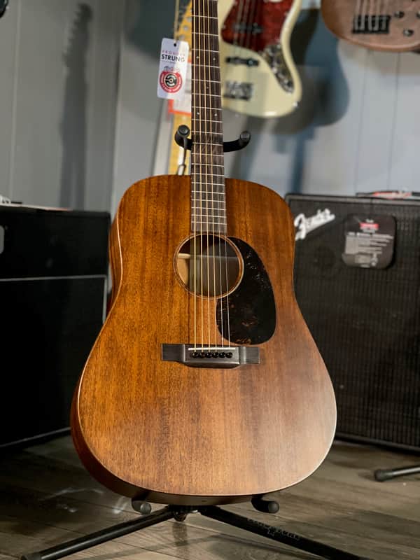 Martin D-15M, Acoustic Guitar W/ Free Shipping & Gig Bag image 1