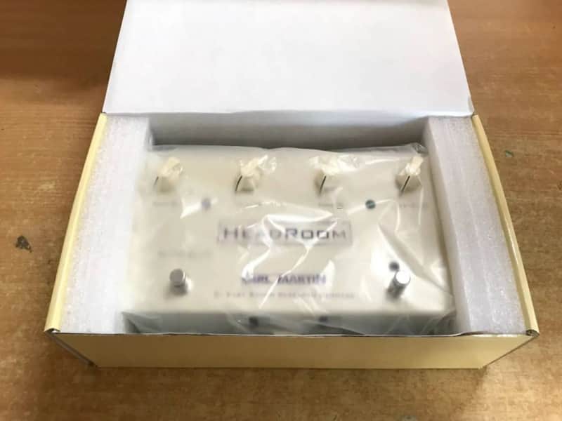 Carl Martin HeadRoom Real Spring Reverb latest edition v2 w/ Original box & paperwork image 1
