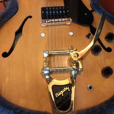 2003 Gibson ES-333, Natural with Bigsby Tremolo image 3