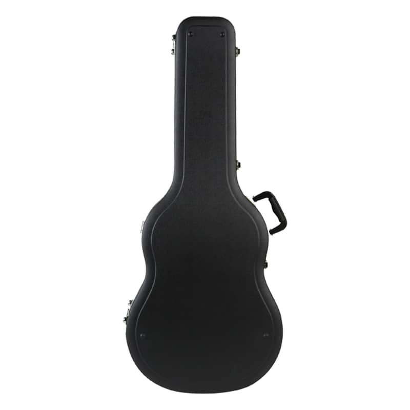 SKB Acoustic Dreadnought Case Shaped Hardshell, Standard Latches, Handle image 1