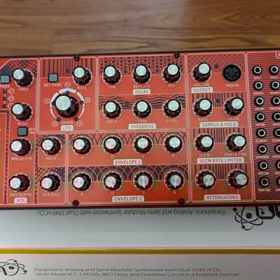 Excellent Condition Behringer Neutron Analog and Semi-Modular Synthesizer