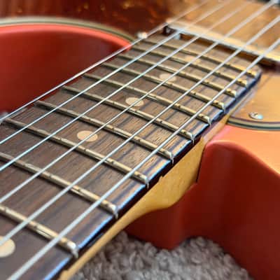 Fender W25 Custom Shop 1963 Telecaster 2025 - Tahitian Coral - 7.4lbs image 8