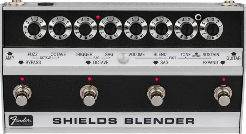 Fender Sheilds Blender Fuzz Pedal image 1