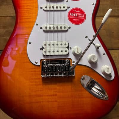 Squier Affinity Strat FMT HSS MN image 2